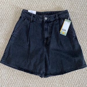 H &M high rise vintage shorts